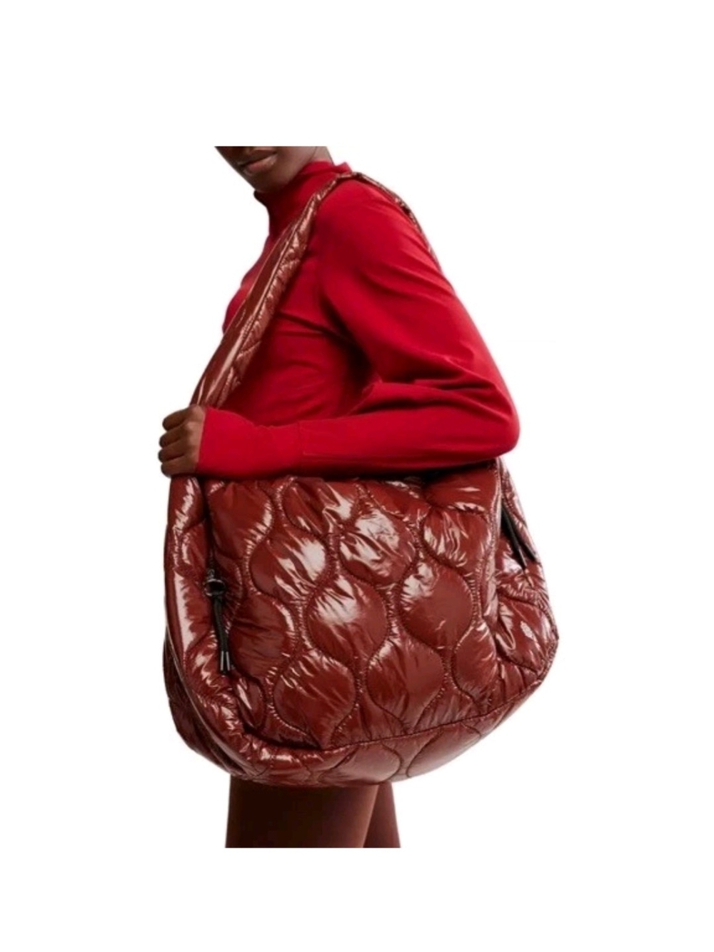 Free People Movement Quilted Shoulder Bag - Picture 2 of 3